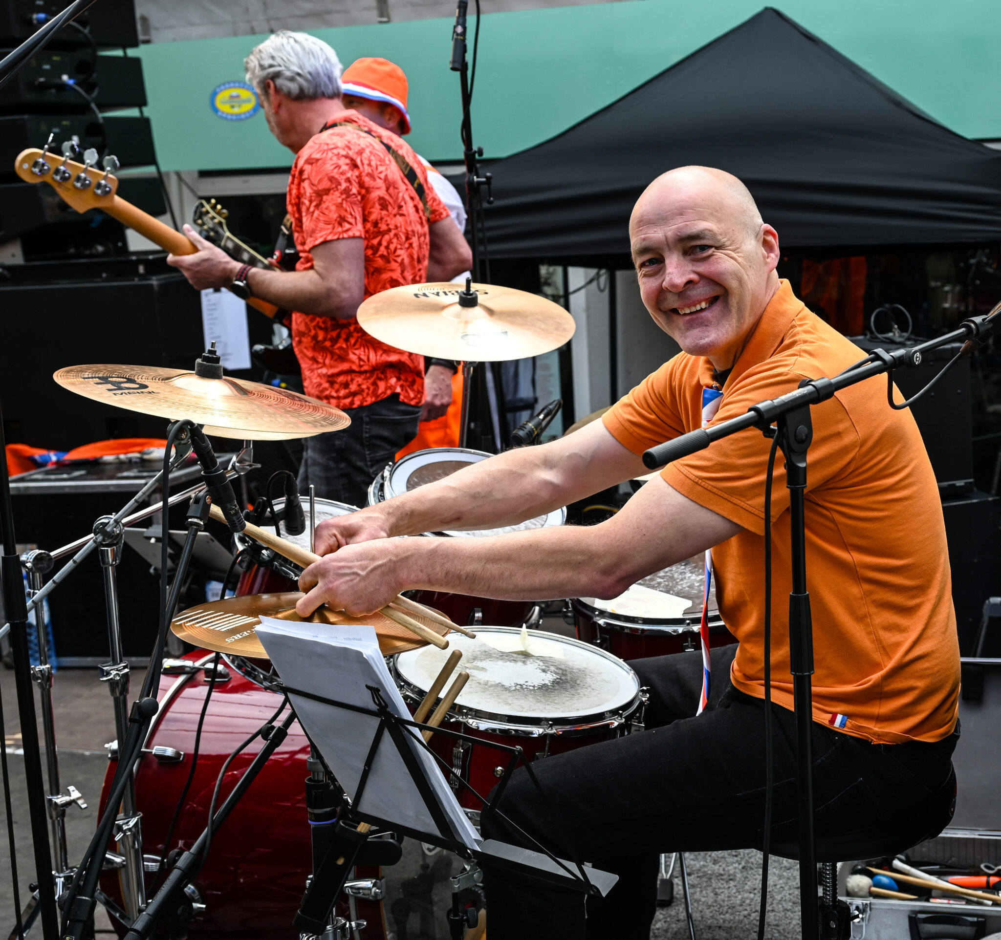 Drummer Jan